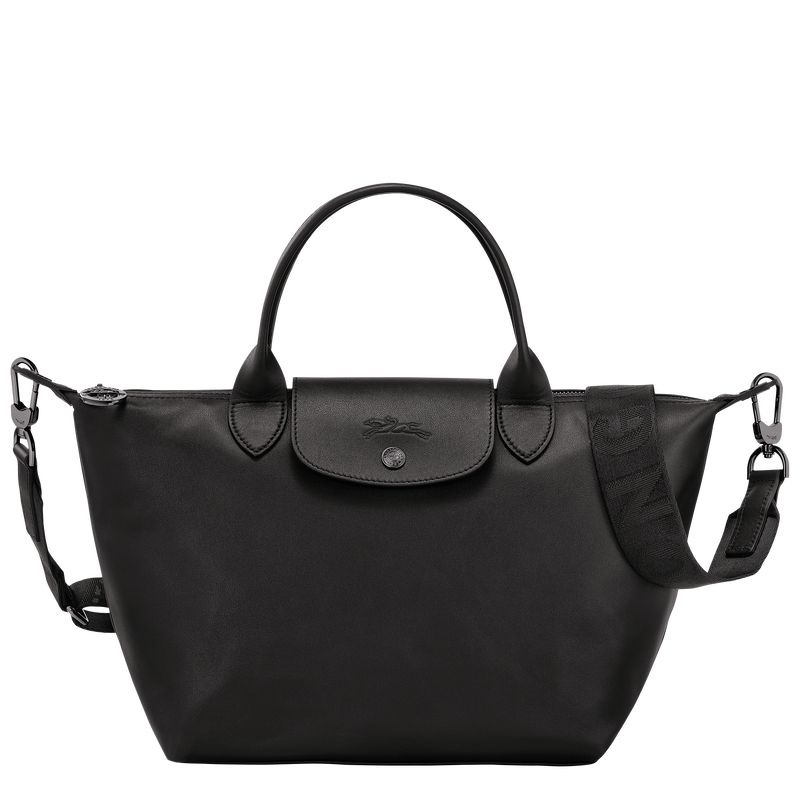 Black Longchamp Le Pliage Xtra S Women\'s Handbag | 9237-SNQZB