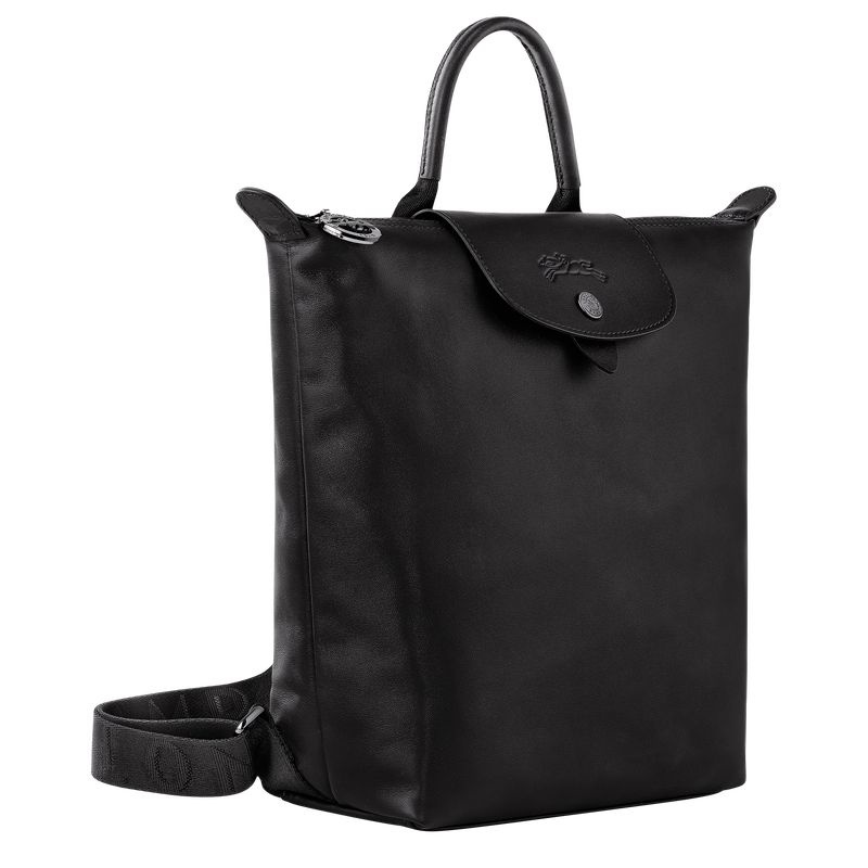 Black Longchamp Le Pliage Xtra S Women's Backpacks | 0861-VBINW