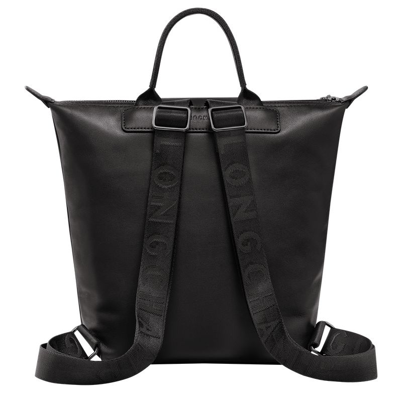 Black Longchamp Le Pliage Xtra S Women's Backpacks | 0861-VBINW