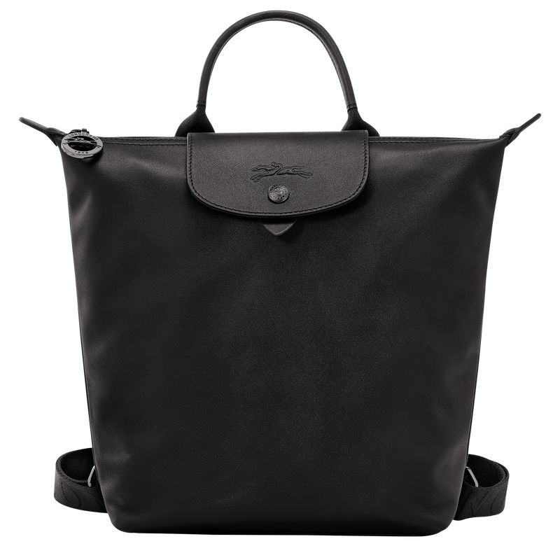 Black Longchamp Le Pliage Xtra S Women\'s Backpacks | 0861-VBINW