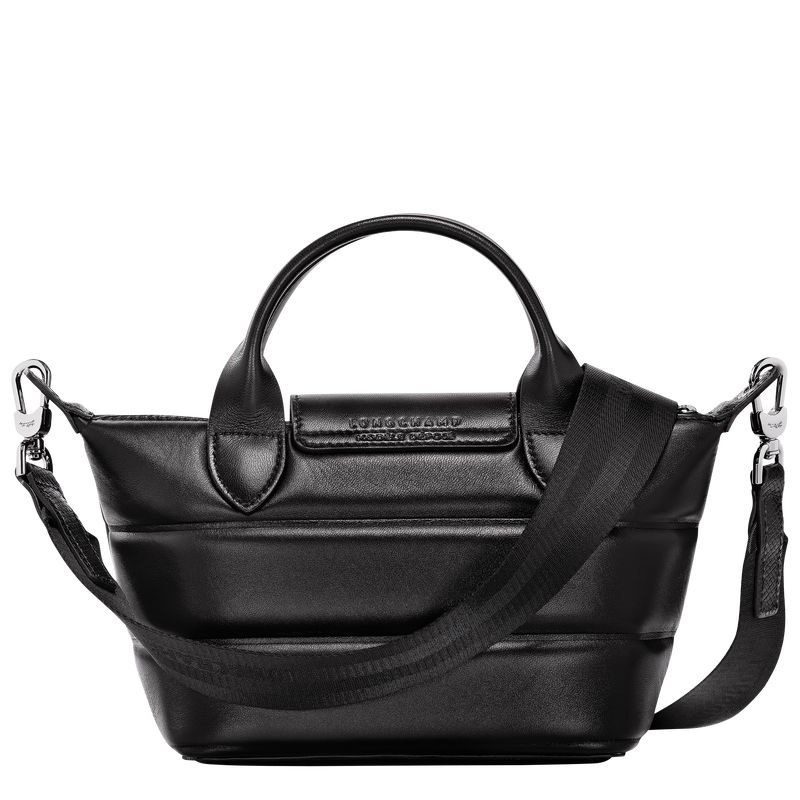 Black Longchamp Le Pliage Xtra XS Women's Handbag | 0139-KONTV