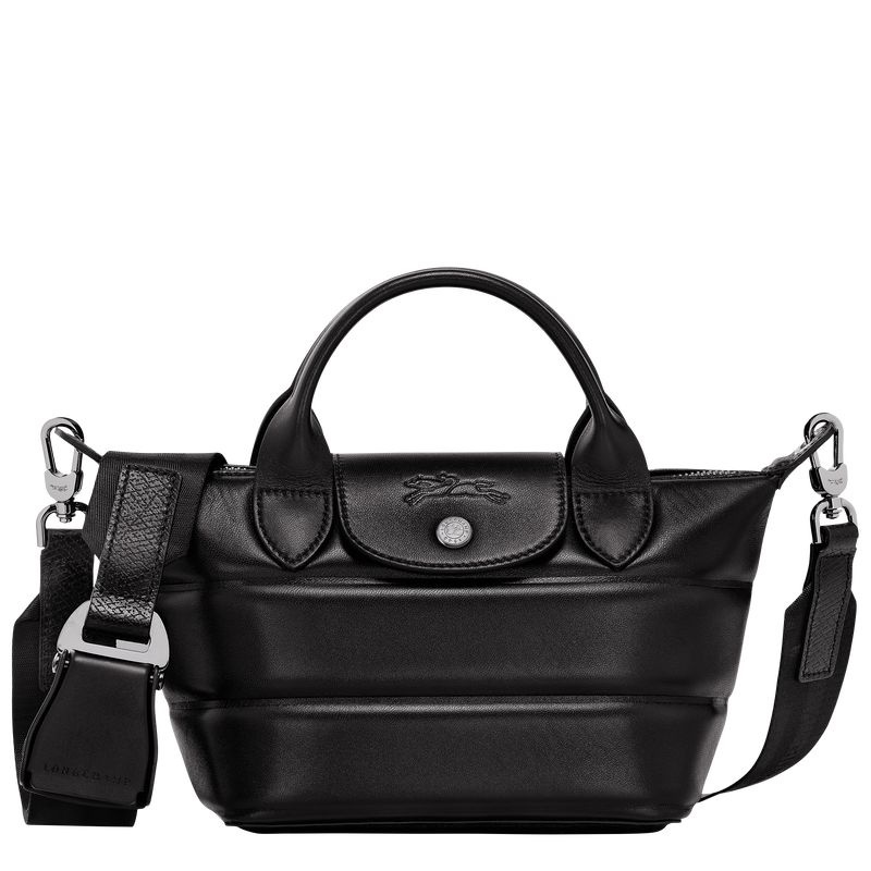 Black Longchamp Le Pliage Xtra XS Women\'s Handbag | 0139-KONTV