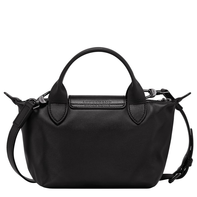 Black Longchamp Le Pliage Xtra XS Women's Handbag | 9230-KGXMY