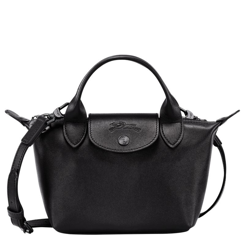 Black Longchamp Le Pliage Xtra XS Women\'s Handbag | 9230-KGXMY