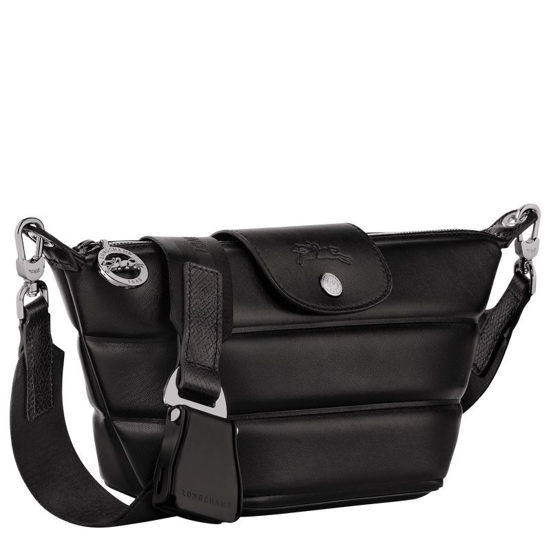 Black Longchamp Le Pliage Xtra XS Women's Crossbody Bags | 1204-HCSRT