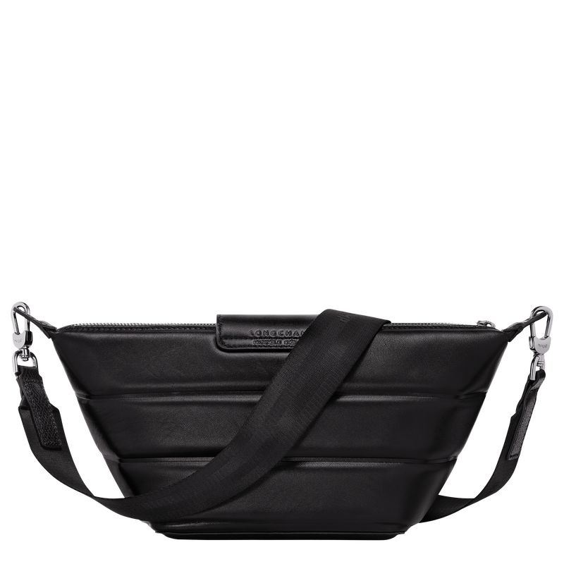 Black Longchamp Le Pliage Xtra XS Women's Crossbody Bags | 1204-HCSRT