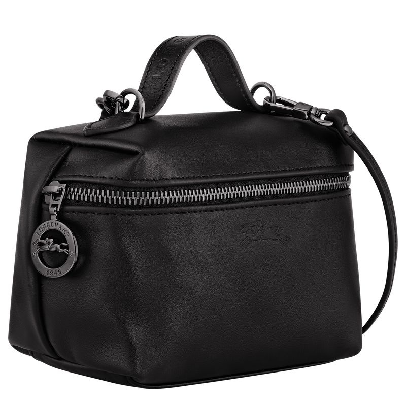 Black Longchamp Le Pliage Xtra XS Women's Crossbody Bags | 4507-ZFIWJ