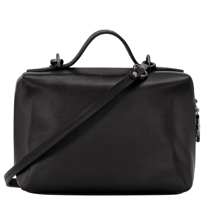 Black Longchamp Le Pliage Xtra XS Women's Crossbody Bags | 4507-ZFIWJ