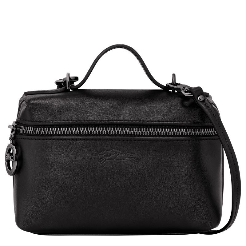 Black Longchamp Le Pliage Xtra XS Women\'s Crossbody Bags | 4507-ZFIWJ