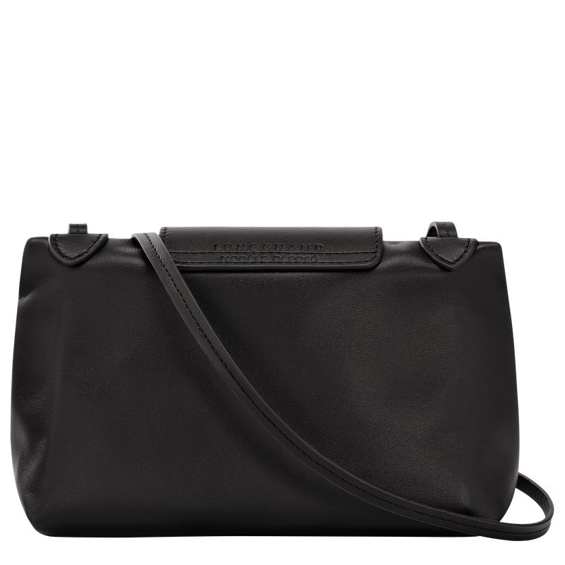 Black Longchamp Le Pliage Xtra XS Women's Crossbody Bags | 1542-TRMAB