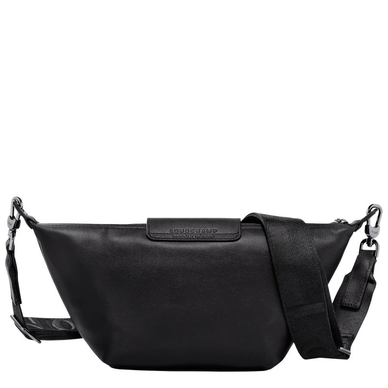 Black Longchamp Le Pliage Xtra XS Women's Shoulder Bags | 4801-VEXTJ