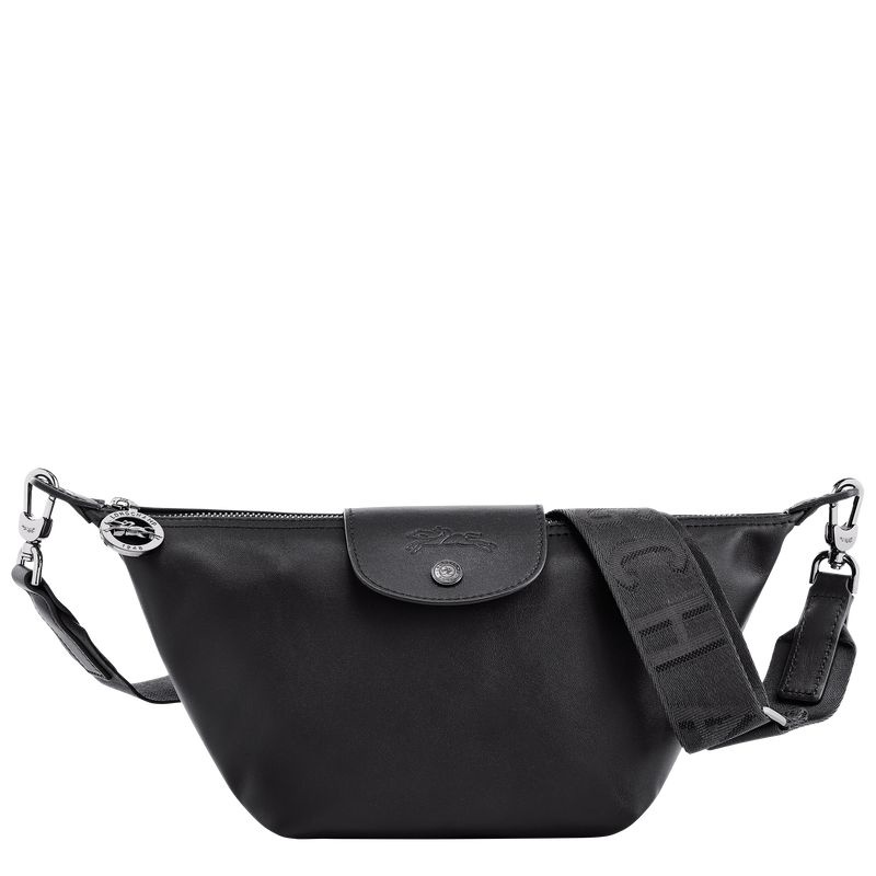 Black Longchamp Le Pliage Xtra XS Women\'s Shoulder Bags | 4801-VEXTJ