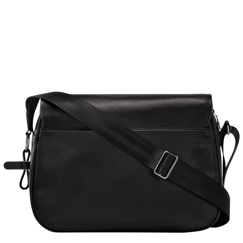 Black Longchamp Très Paris M Women's Crossbody Bags | 1345-JBOLZ