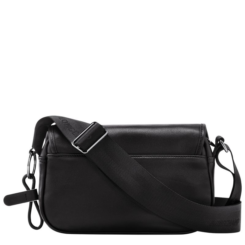 Black Longchamp Très Paris S Women's Crossbody Bags | 5630-UAZPG