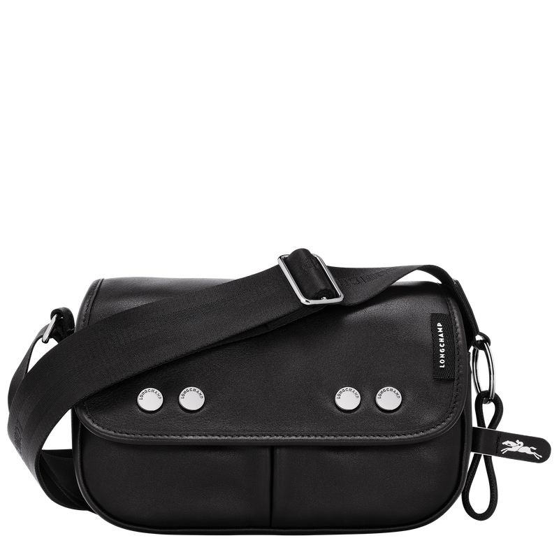 Black Longchamp Très Paris S Women\'s Crossbody Bags | 5630-UAZPG