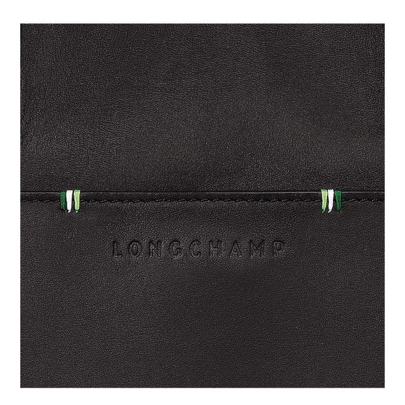 Black Longchamp sur Seine Men's Briefcase | 2709-UYAIC