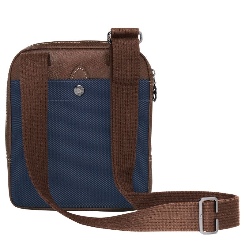 Blue Longchamp Boxford XS Men's Crossbody Bags | 3790-XCRVZ