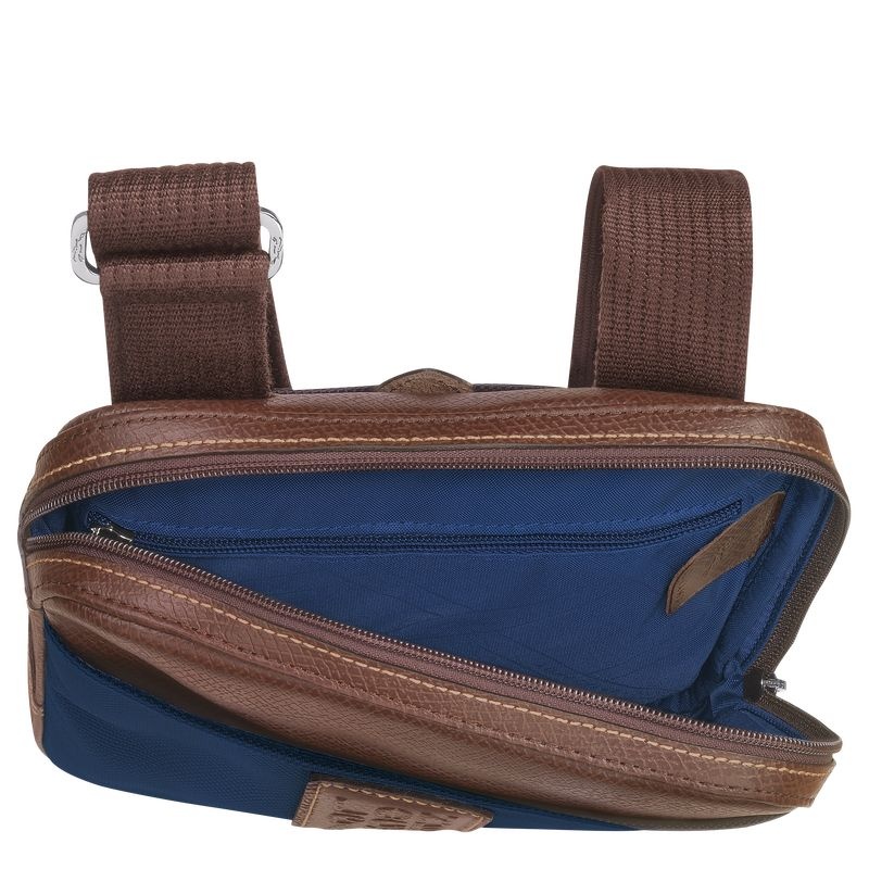 Blue Longchamp Boxford XS Men's Crossbody Bags | 3790-XCRVZ