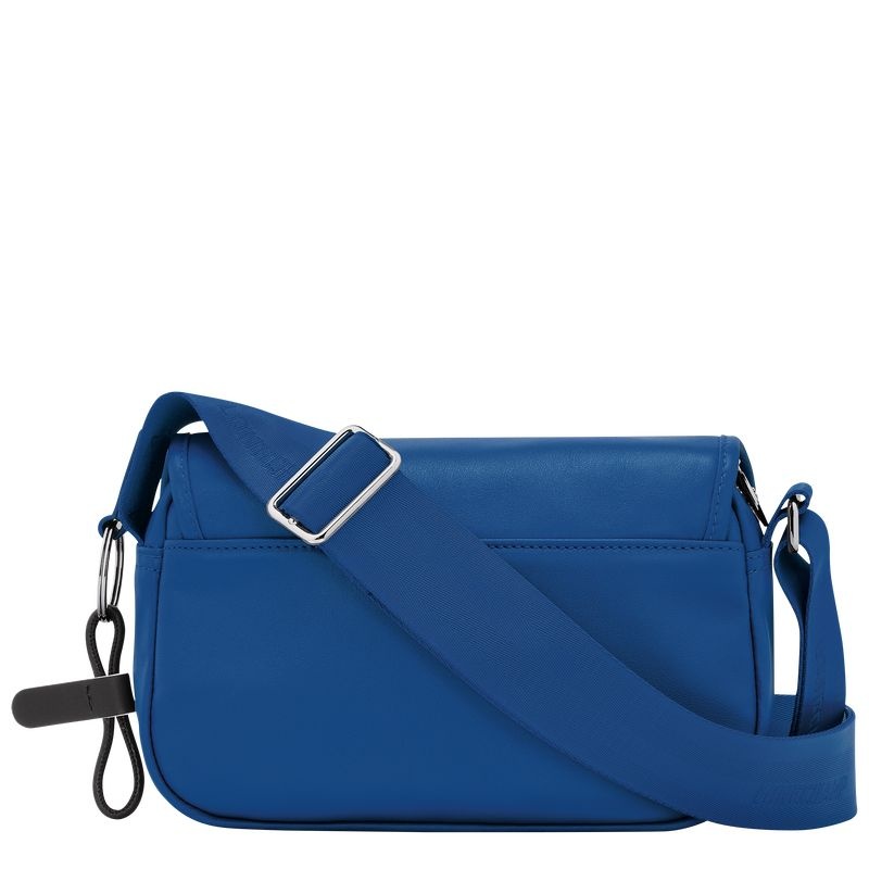 Blue Longchamp Très Paris S Women's Crossbody Bags | 3967-QBFNI