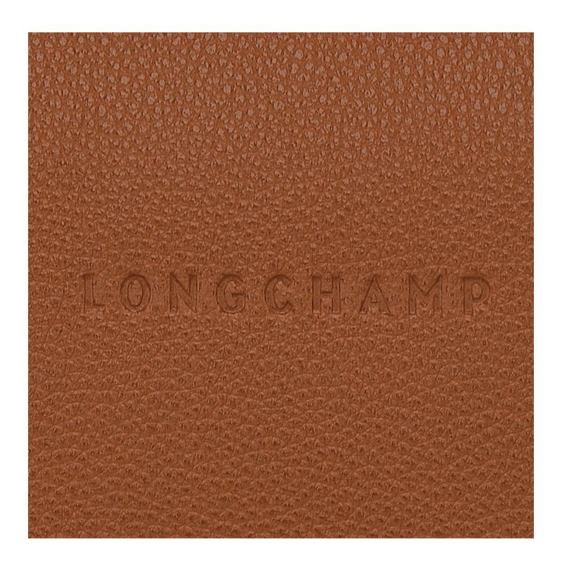 Brown Longchamp Le Foulonné M Women's Crossbody Bags | 1068-RUNZL