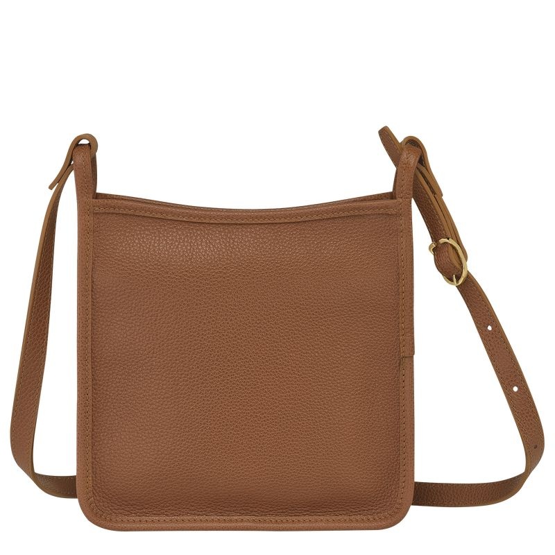 Brown Longchamp Le Foulonné S Women's Crossbody Bags | 0158-LDPKG