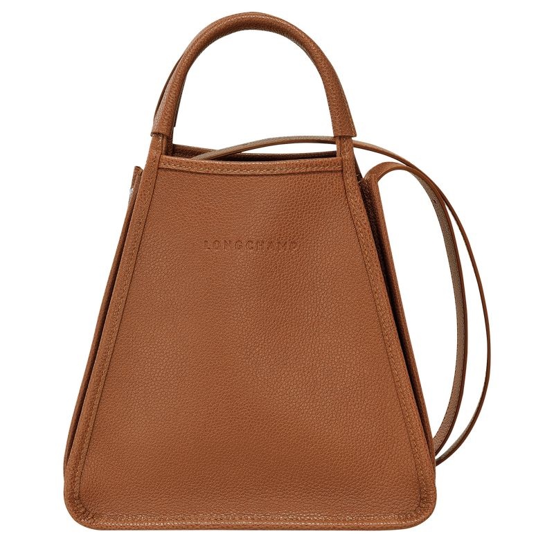 Brown Longchamp Le Foulonné S Women\'s Handbag | 4567-RFIEB