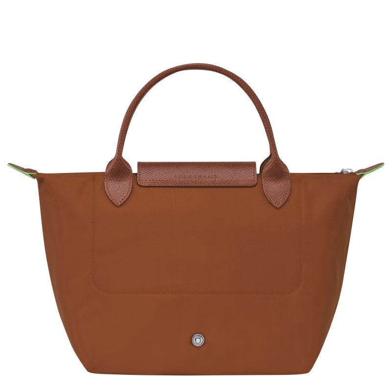 Brown Longchamp Le Pliage Green S Women's Handbag | 3410-SBDMO