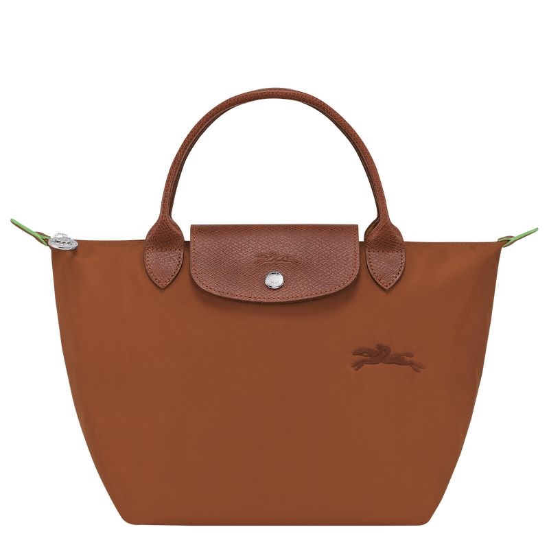 Brown Longchamp Le Pliage Green S Women\'s Handbag | 3410-SBDMO