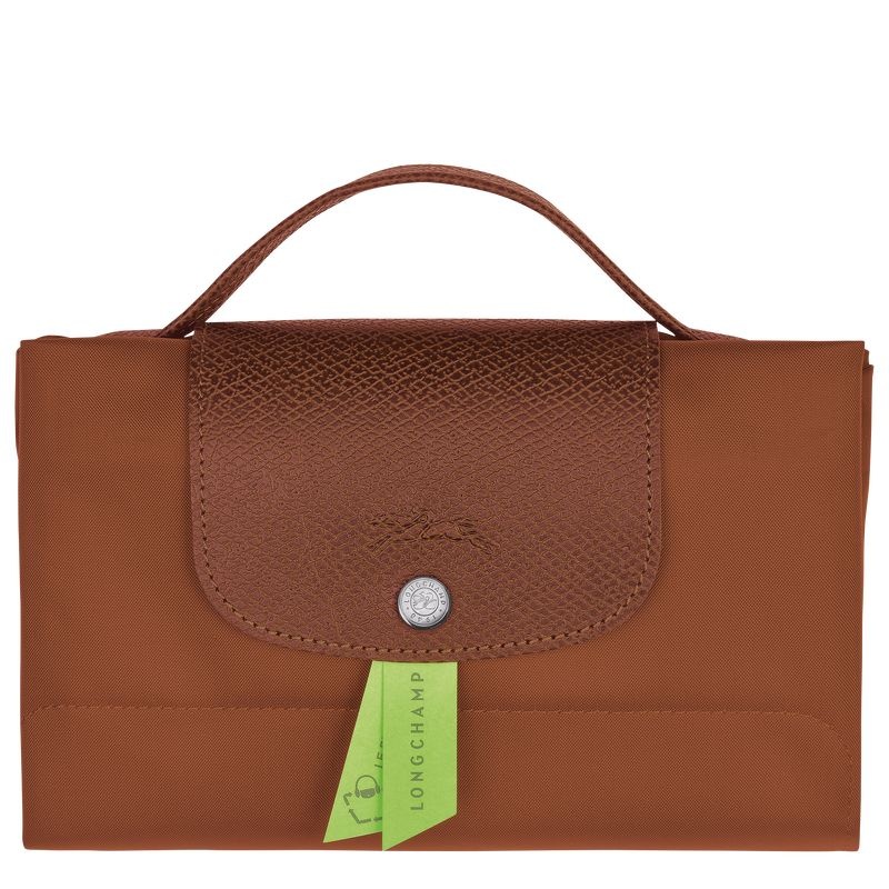 Brown Longchamp Le Pliage Green S Women's Briefcase | 5846-FTCUZ