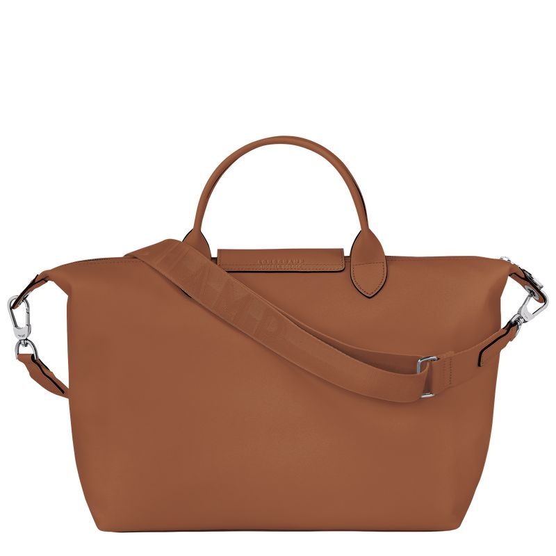 Brown Longchamp Le Pliage Xtra L Women's Handbag | 1632-XCIQJ