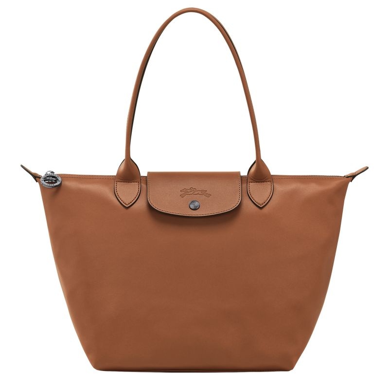 Brown Longchamp Le Pliage Xtra M Women\'s Tote Bags | 7940-FJAZQ