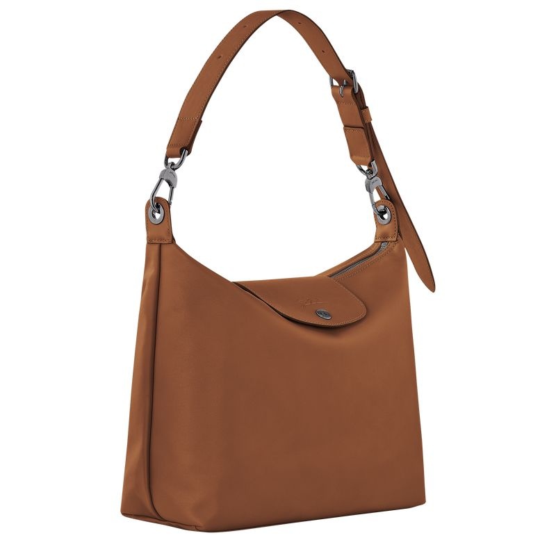 Brown Longchamp Le Pliage Xtra M Women's Hobo Bag | 9308-BVJPK