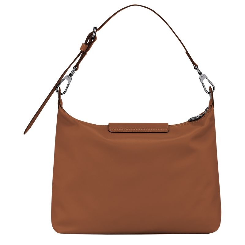 Brown Longchamp Le Pliage Xtra M Women's Hobo Bag | 9308-BVJPK