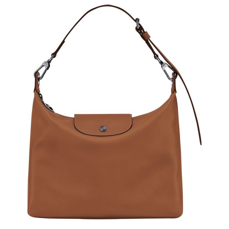 Brown Longchamp Le Pliage Xtra M Women\'s Hobo Bag | 9308-BVJPK