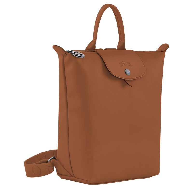 Brown Longchamp Le Pliage Xtra S Women's Backpacks | 7301-NWGED