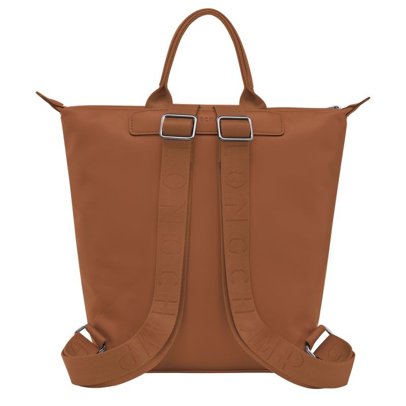 Brown Longchamp Le Pliage Xtra S Women's Backpacks | 7301-NWGED