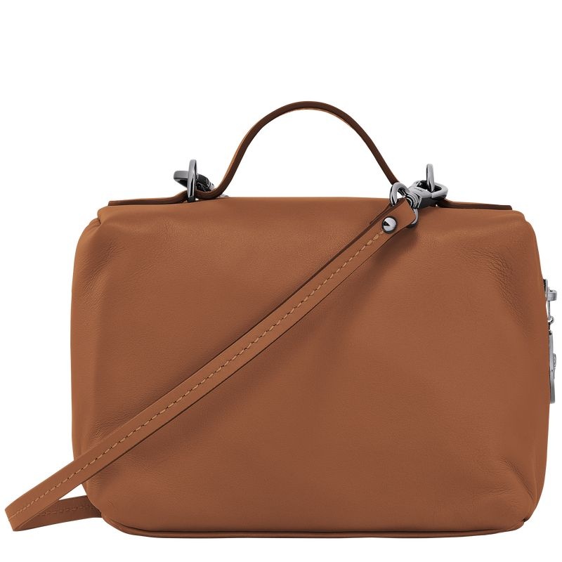 Brown Longchamp Le Pliage Xtra XS Women's Crossbody Bags | 1053-BOPDU