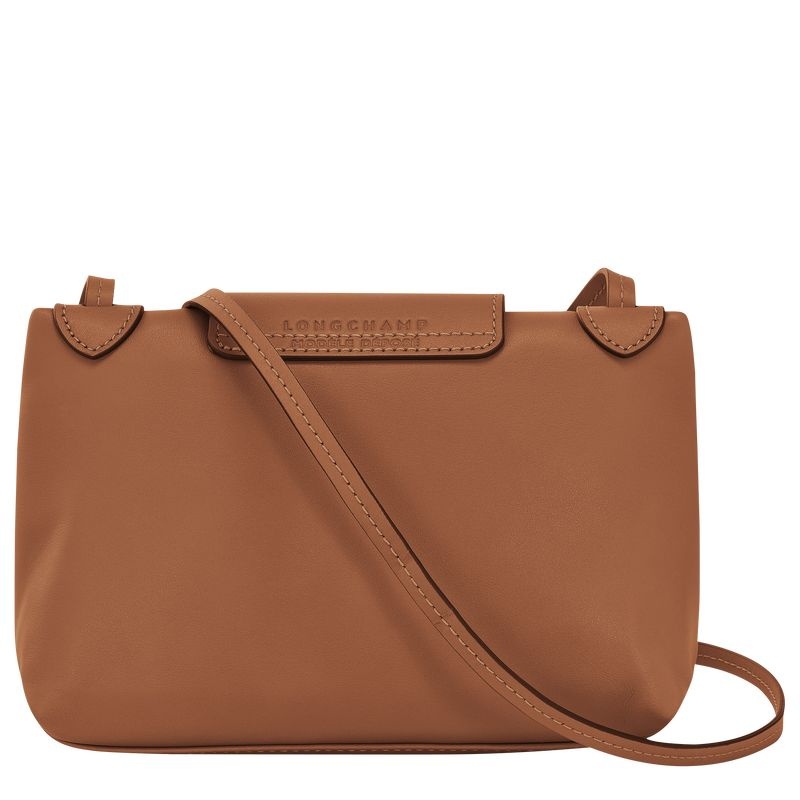 Brown Longchamp Le Pliage Xtra XS Women's Crossbody Bags | 5902-VCPXW