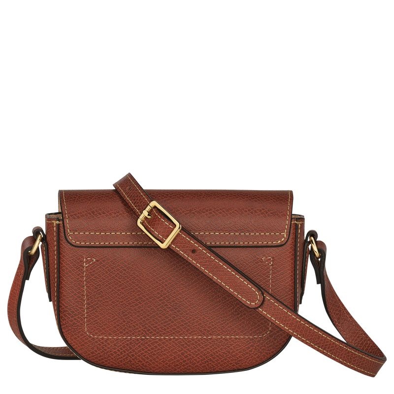 Brown Longchamp Épure XS Women's Mini Bags | 4235-LBDVQ