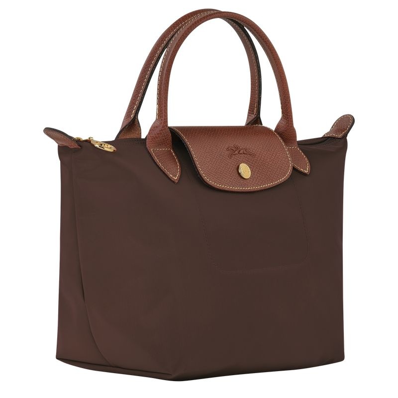 Chocolate Longchamp Le Pliage Original S Women's Handbag | 1948-JLPAH