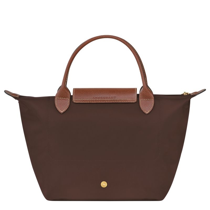 Chocolate Longchamp Le Pliage Original S Women's Handbag | 1948-JLPAH