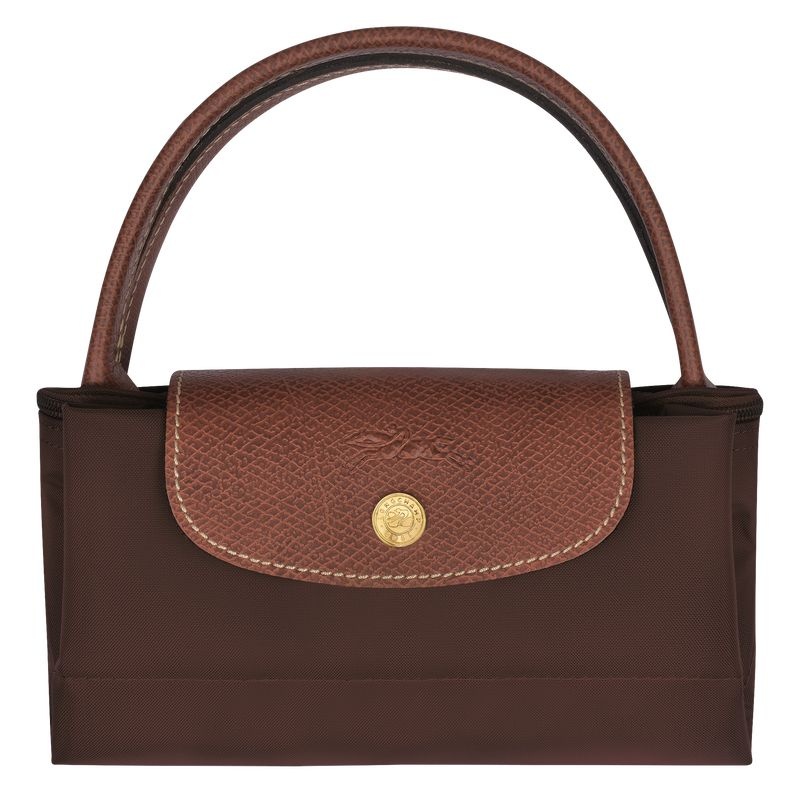 Chocolate Longchamp Le Pliage Original S Women's Handbag | 1948-JLPAH