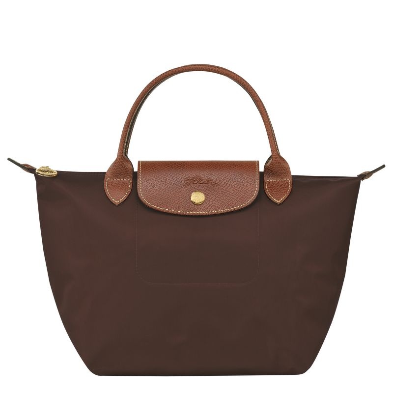 Chocolate Longchamp Le Pliage Original S Women\'s Handbag | 1948-JLPAH