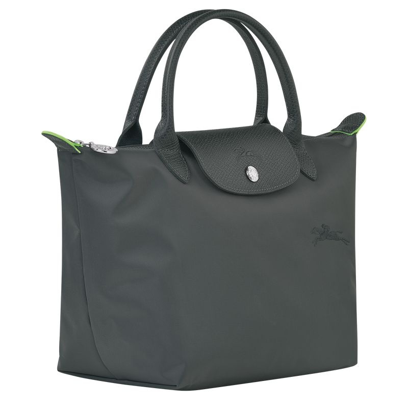 Deep Grey Longchamp Le Pliage Green S Women's Handbag | 8652-QRIUN