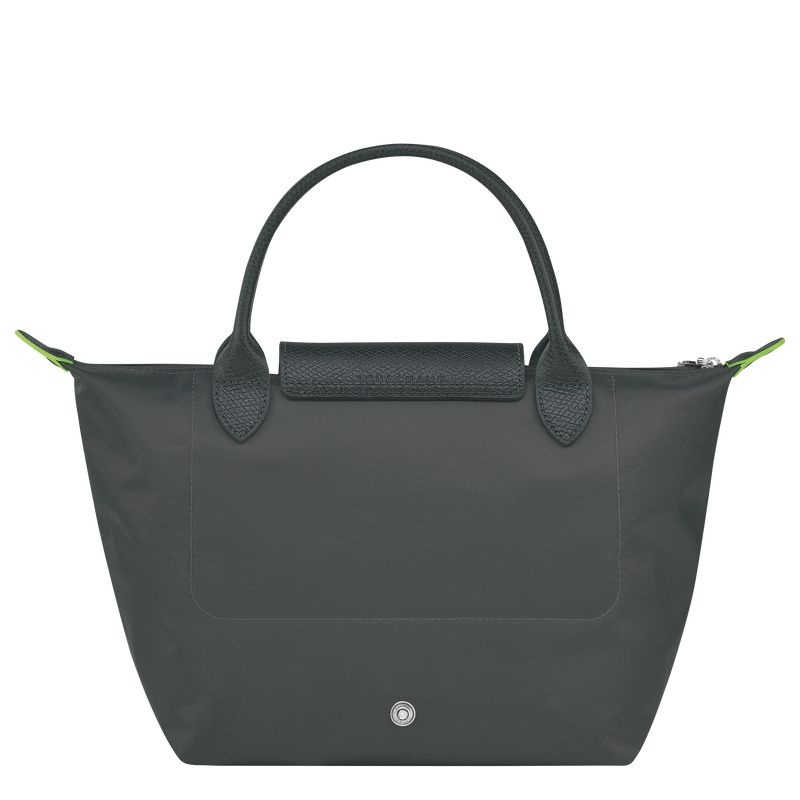 Deep Grey Longchamp Le Pliage Green S Women's Handbag | 8652-QRIUN