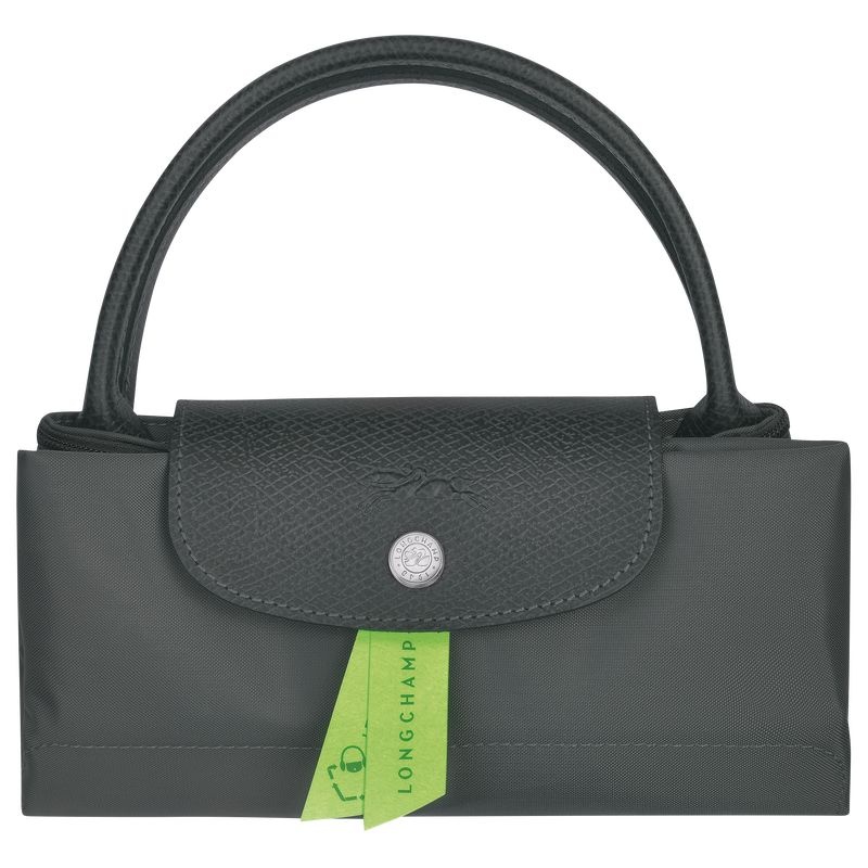 Deep Grey Longchamp Le Pliage Green S Women's Handbag | 8652-QRIUN