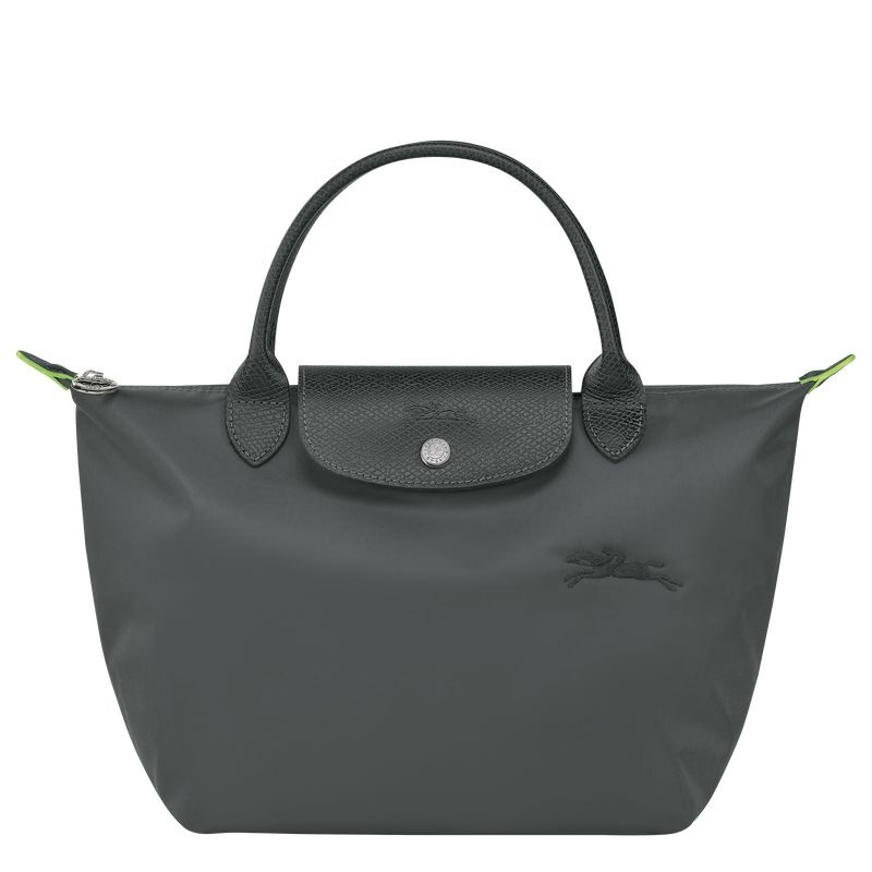 Deep Grey Longchamp Le Pliage Green S Women\'s Handbag | 8652-QRIUN