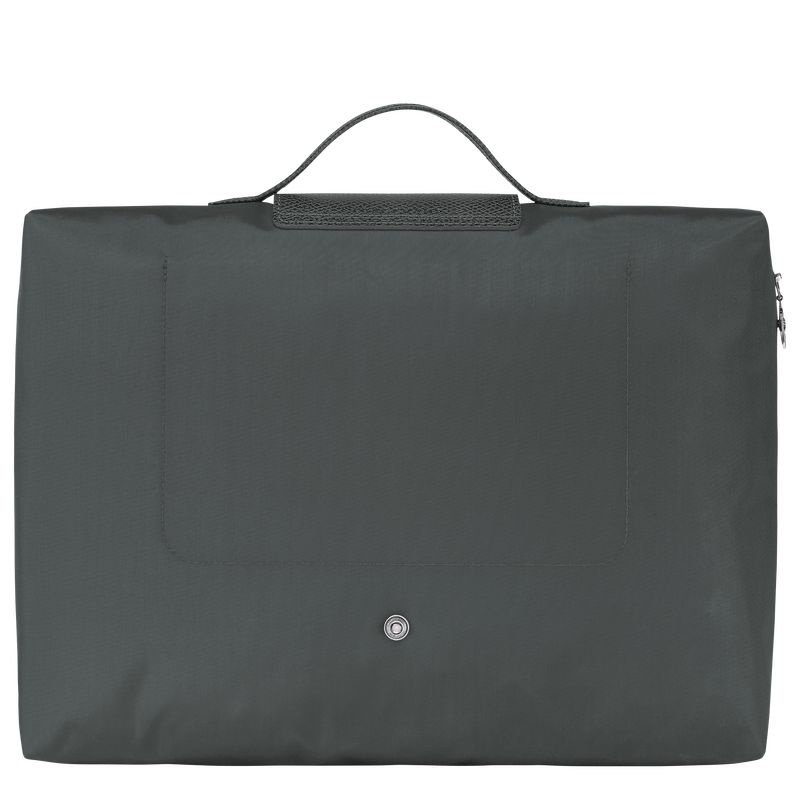 Deep Grey Longchamp Le Pliage Green S Women's Briefcase | 5819-PBJKT