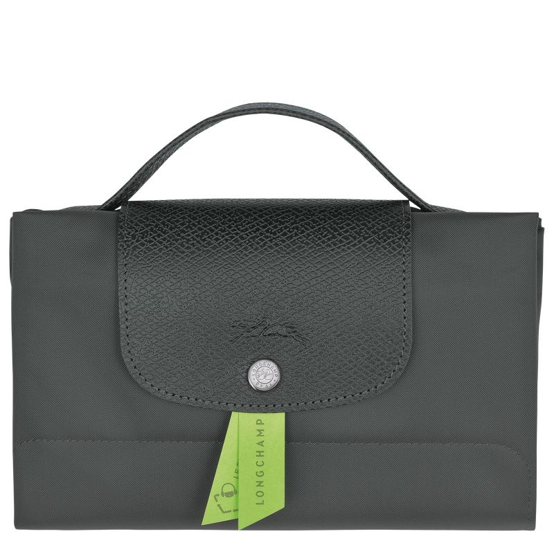 Deep Grey Longchamp Le Pliage Green S Women's Briefcase | 5819-PBJKT