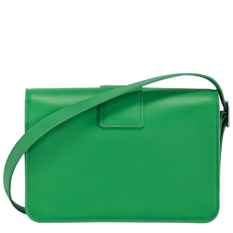 Green Longchamp Box-Trot M Women's Crossbody Bags | 8527-UBLHN